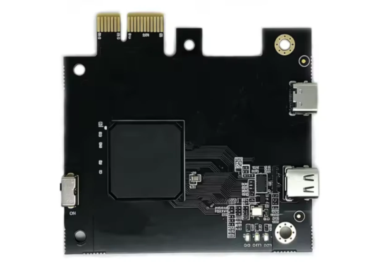 FPGA DMA Board Cap 75T