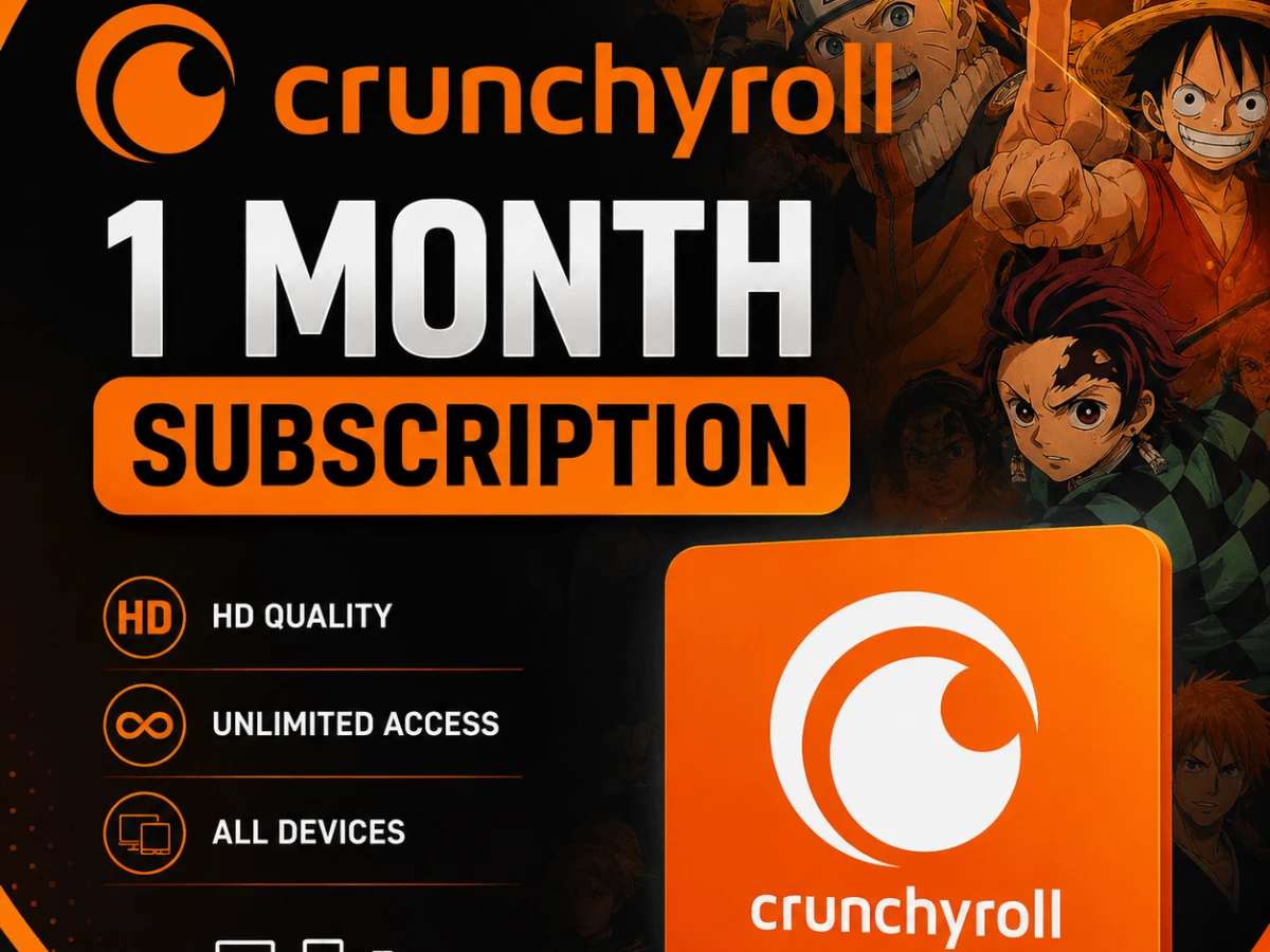 Crunchyroll 1 month NFA